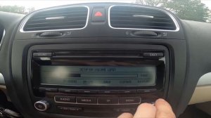 How to Adjust Maximum Radio ON Volume in Volkswagen Golf VI ( 2008 - 2016 )