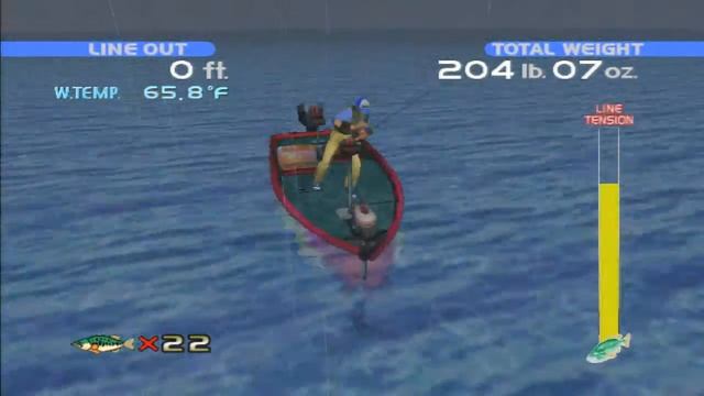 SEGA Bass Fishing - I equal the WORLD RECORD! - (PS3) смотреть онлайн