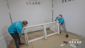 Видео инструкция по сборке раздвижной кровати  OLIVA 1, SKAND