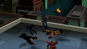 The Four Batmen - Batman: The Brave And The Bold