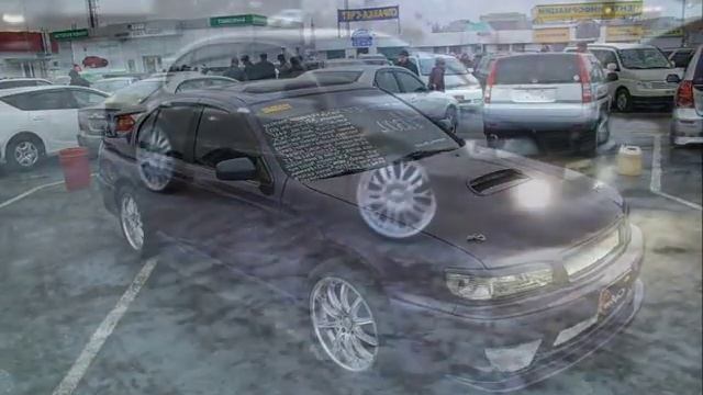 Тюнинг Nissan Cefiro. Тюнинг Ниссан Цефиро. смотреть онлайн
