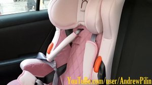 Автокресло Happy Baby Atlant отзыв первый взгляд установка