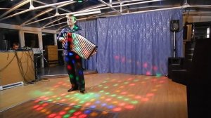 Старинный романс "Я встретил Вас". Играет Павел Сивков (баян) 2015