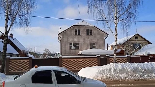 Гагарин. Ул. Строителей от края до края смотреть онлайн