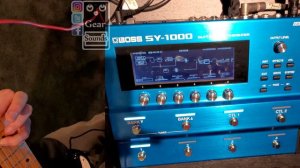 Boss Sy 1000 MY FAVORITE Sounds Namm 2020, BEST SYNTH SOUNDS