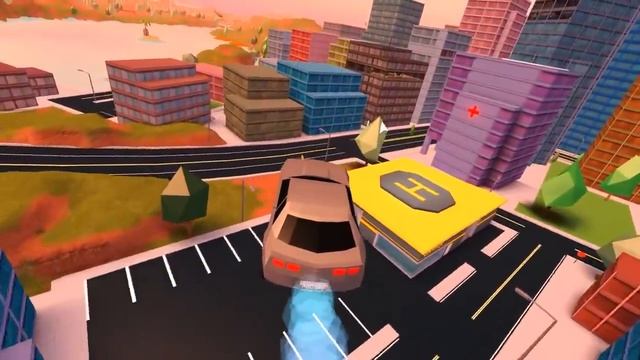 NEW RACE TRACK UPDATE IN JAILBREAK! (ROBLOX Jailbreak) смотреть онлайн