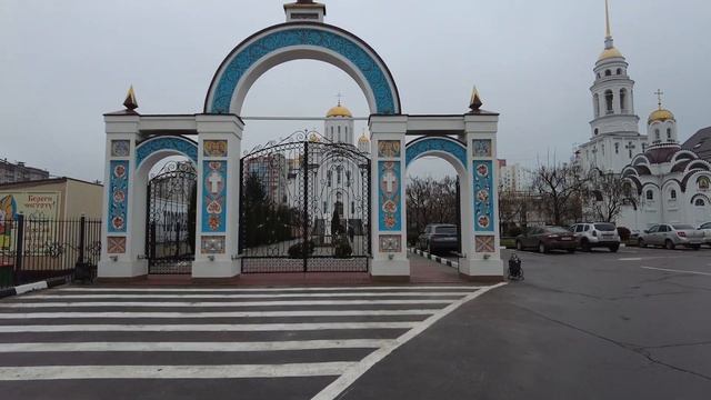 Воронеж, 25 12 22 г  ул  Антонова Овсеенко и Владимира Невского