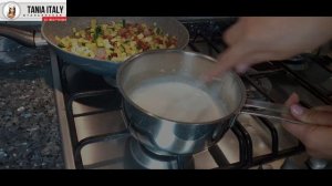 Необычный рецепт спагетти