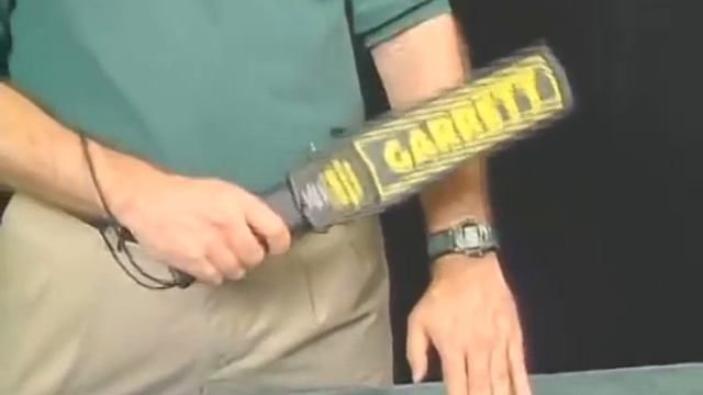 Ручной металлодетектор Garrett Super Scanner