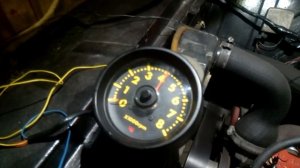 Random tachometer to use in a Opel Kadett