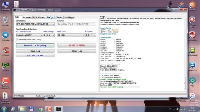 Meizu M6S удаление экранного пароля смотреть онлайн