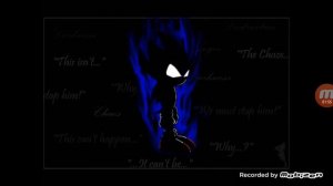 Дарк соник Зверь