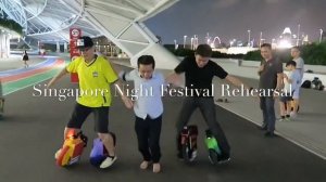 Singapore Night Festival Rehearsal