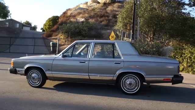 1982 Ford Granada GL 1 Owner 30K Orig Miles XLNT Classic Youngtimer смотреть онлайн