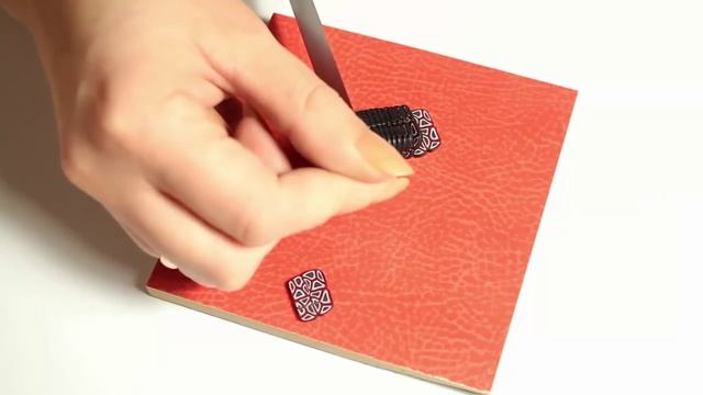 DIY: Лепим оригинальные серьги из полимерной глины / Мастер класс / Polymer Clay Tutorial смотреть онлайн