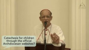 Archdiocese of Bombay - Q & A Session with His Eminence, Oswald Cardinal Gracias