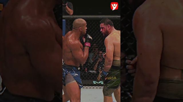 Волевая победа Сирила Гана #ufc #mma #shorts #мма #юфс