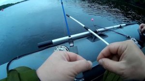 Ловля леща на кольцо  яйца  Рыбалка на реке Свирь 2016