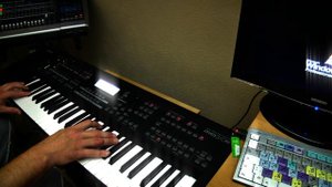 YAMAHA MOX6/MOX8 Dance Party-Techno Beat