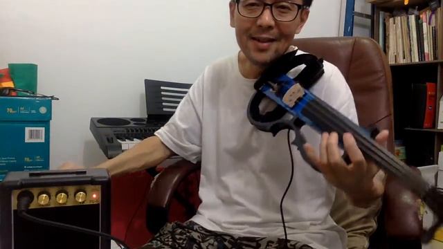 4. Acoustic vs Electric Violin : Testing Amplifier and Violin смотреть онлайн