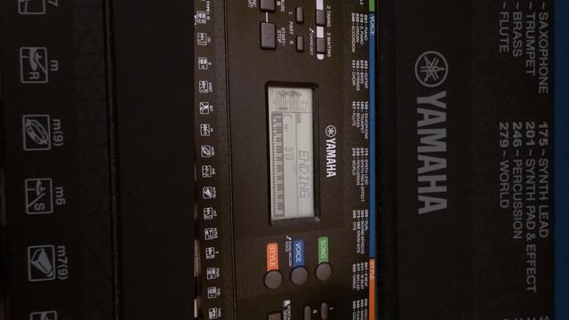 Slow ballad Yamaha PSR E 253 and Casio CTK 3200 смотреть онлайн