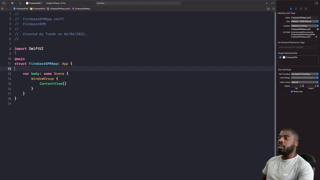 How to setup Firebase in an iOS app with Swift Package Manager | Setup Firebase Crashlytics in iOS