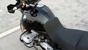 BMW R 1100 GS Race Exhaust Sound