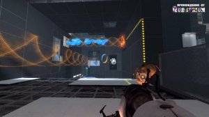 Portal 2. 066. Глава 8. Камера испытаний 16/19 (CHAPTER 8. TEST CHAMBER 16/19)
