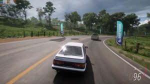 FORZA HORIZON 5 | TOYOTA TRUENO AE86 128 KW