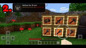 3 resources pack for netherite... I guess (minecraft)