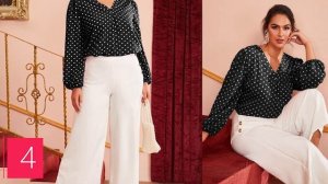 Модные Блузки Для Полных Женщин! Весна Лето 2020 # 60