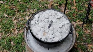 How to make Enchiladas and sides in the Dutch Oven! Tyler State Park