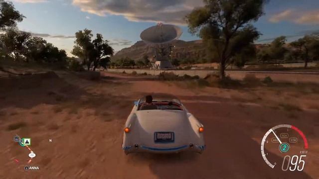 [ Forza Horizon 3 ] CHEVROLET CORVETTE 1953 Test Drive- смотреть онлайн