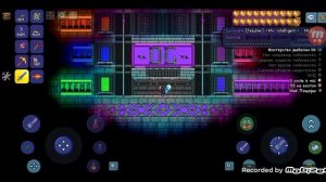 Сервер со всем предметами в Terraria 1.4.4.9 на телефон.