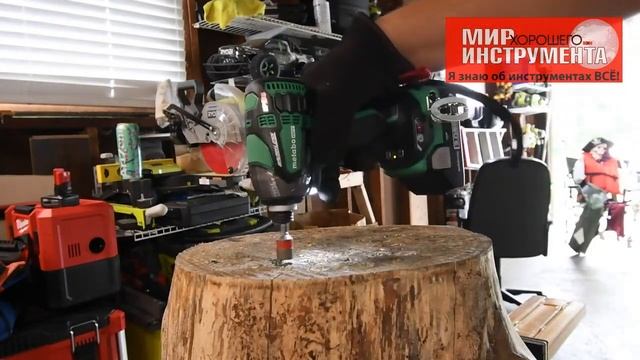 Различия ударного винтоверта от дрели – шуруповерта с функцией удара на примере моделей Metabo. смотреть онлайн