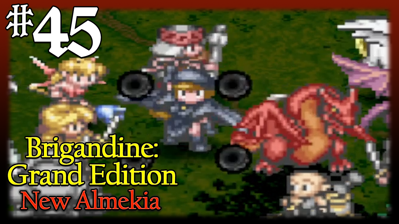 Рашим Леонию ч.1 #45 | New Almekia | Brigandine: Grand Edition