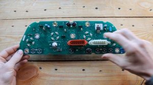 замена подсветки комбинации приборов на ваз 21102