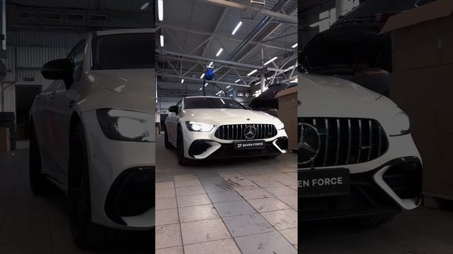 Нравится ли вам акула MB AMG GT63?