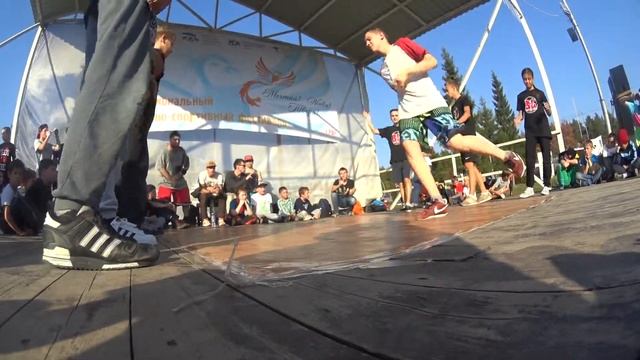 27.09.2015 Чемпионат от студии брейк-данса «Sense of life» смотреть онлайн