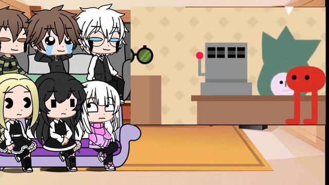 реакция персонажей зайчика на валеру гостер красный чел ходит 2 смотреть онлайн