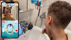 Обзор приложения Colgate Magic для увлекательной чистки зубов!
