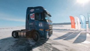 Впечатляющее количество рекордов установлено на шинах Continental на льду озера Байкал.