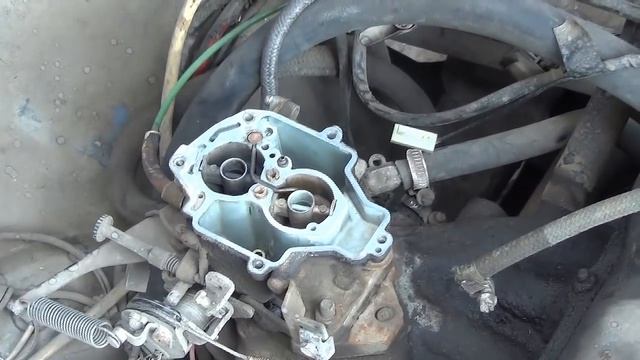83-Solex на AUDI-80. Настройка и Регулировка! смотреть онлайн