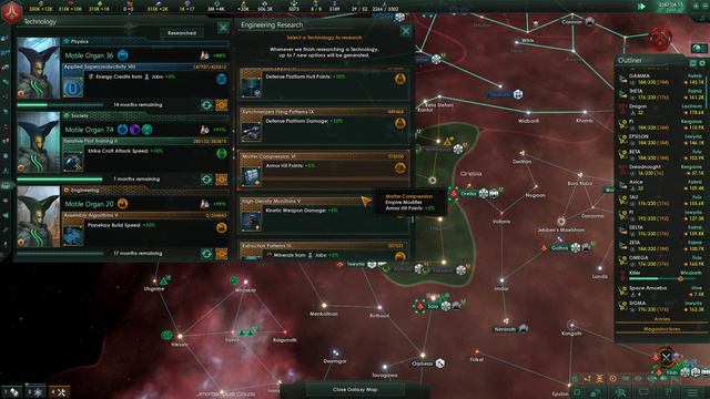 Stellaris | S08E07 | Collective Consciousness | Year 2375 - 2405 смотреть онлайн