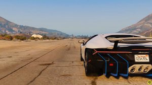 GTA 5 - Pegassi Zentorno vs Lamborghini Centenario