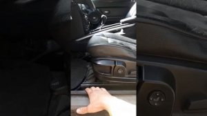 Установка сидений от BMW X5 в ниву