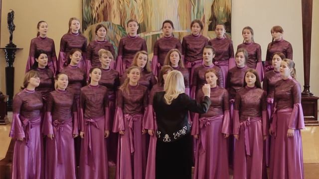 22452 Жен. кам. хор гродн. гос. муз. колледжа, г. Гродно - Как назвать такое, Кацілася чорна галка смотреть онлайн