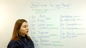 НЕМЕЦКИЙ. УРОК 4. Глагол sein, профессии в Немецком языке   #немецкий #deutsch #englifetv