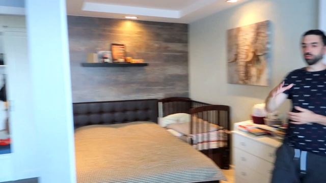 РЕМОНТ И ДИЗАЙН УЮТНОЙ ОДНОКОМНАТНОЙ КВАРТИРЫ / РУМ ТУР № 7 / ОДНУШКА 47 КВ.М. смотреть онлайн