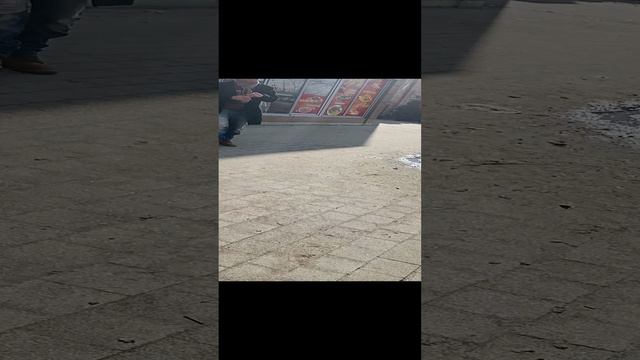 Солнечная погода в Реутове.